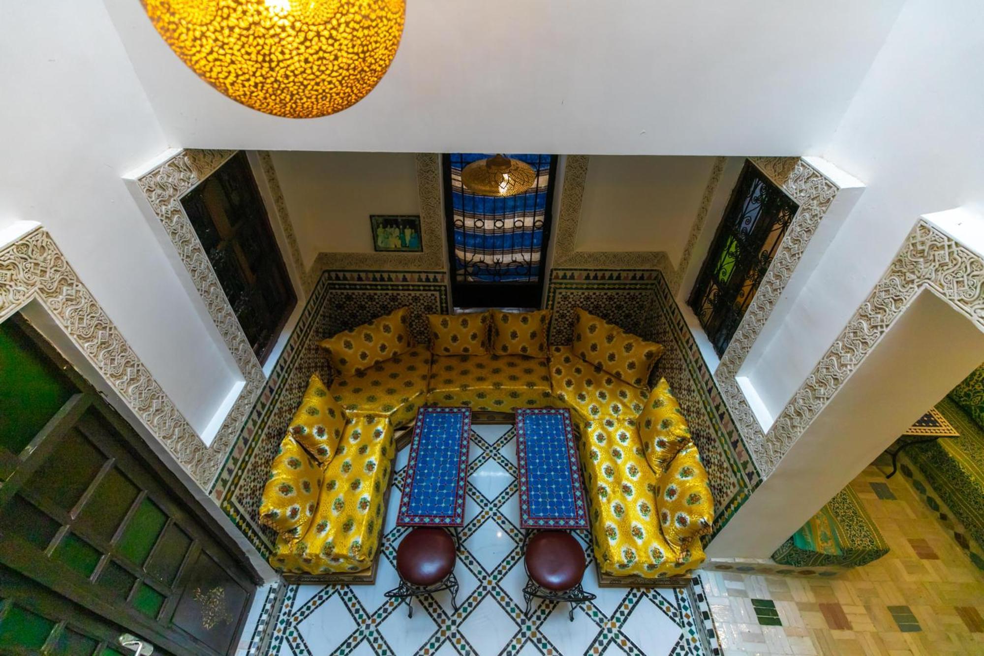Riad Jnan Sbil 페스 외부 사진