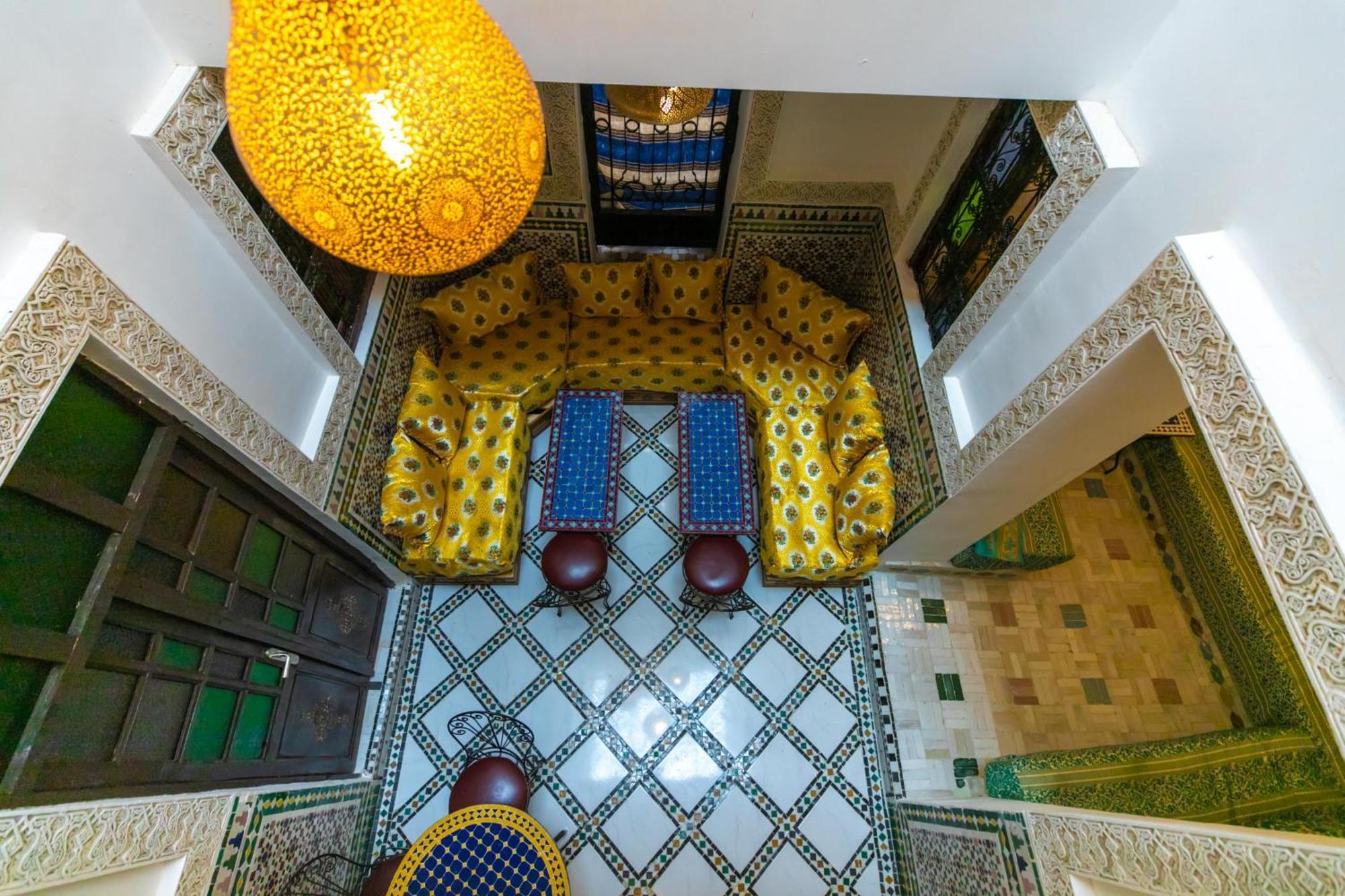 Riad Jnan Sbil 페스 외부 사진