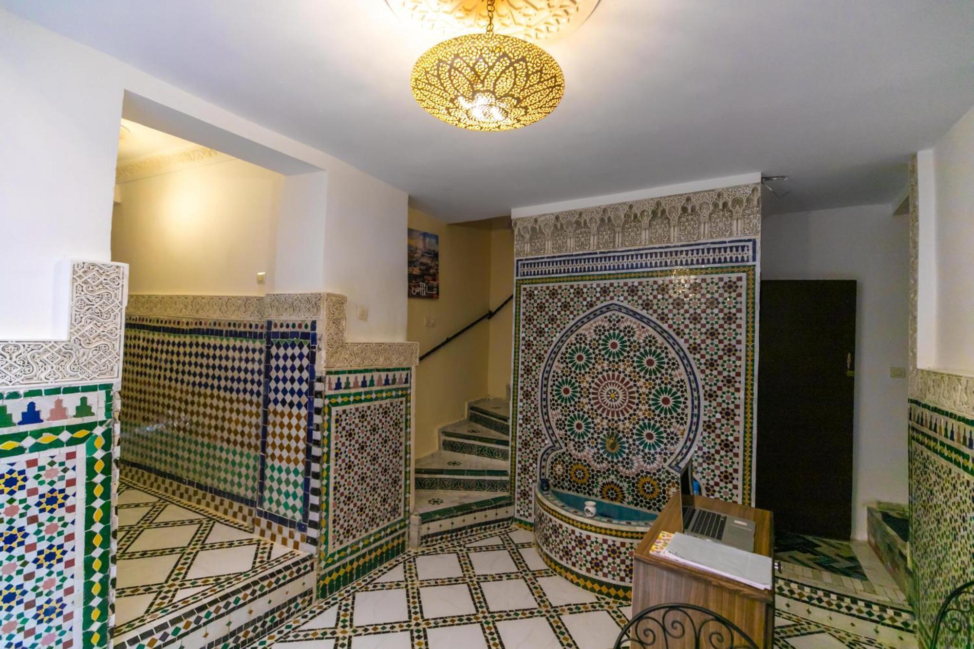 Riad Jnan Sbil 페스 외부 사진