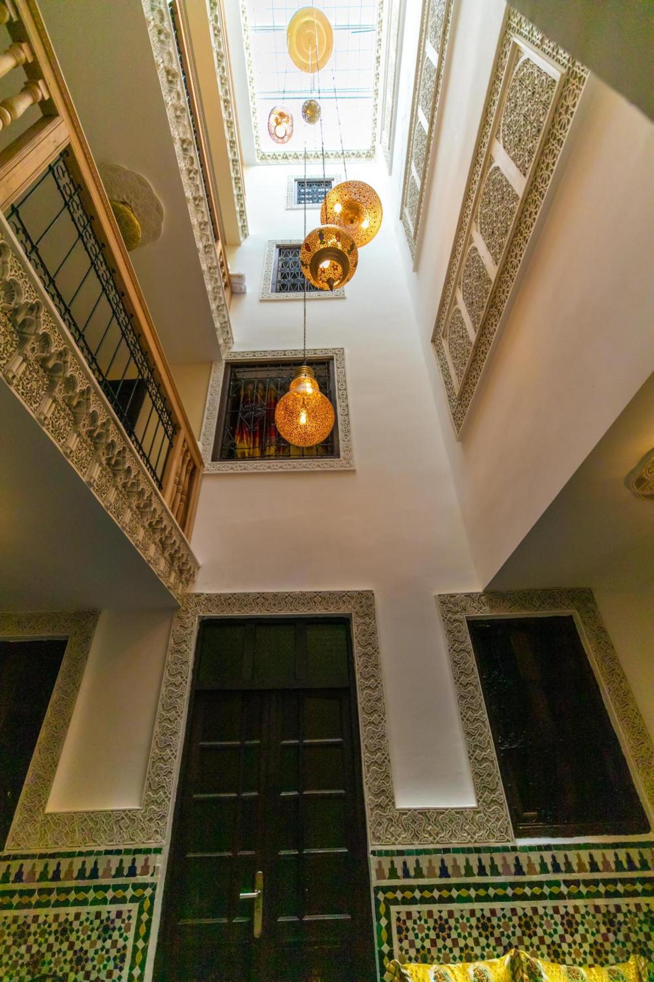 Riad Jnan Sbil 페스 외부 사진