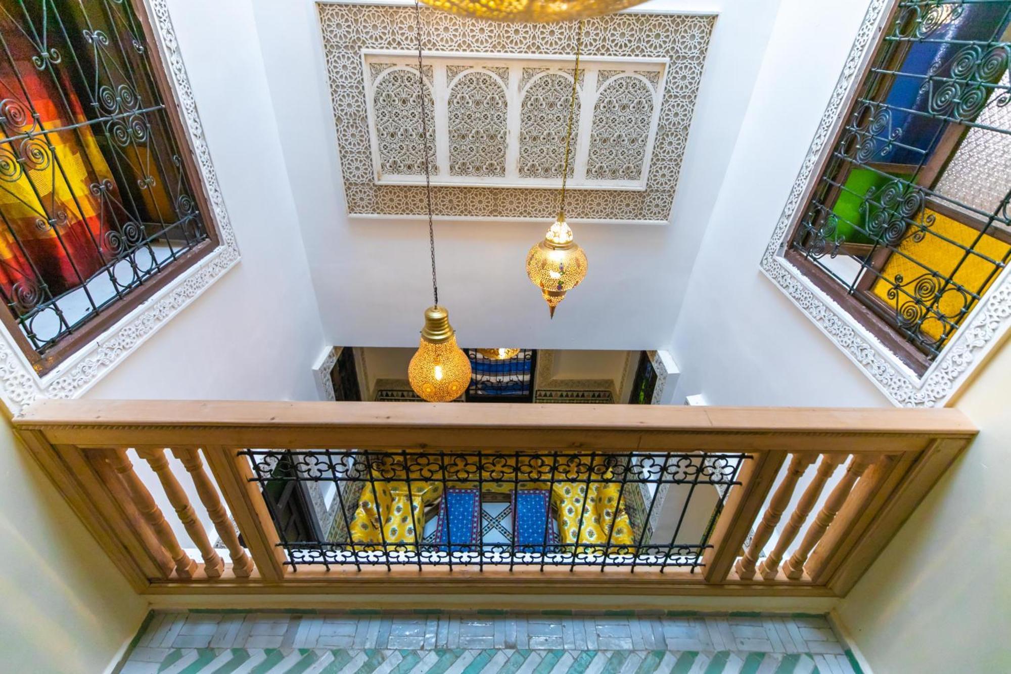 Riad Jnan Sbil 페스 외부 사진