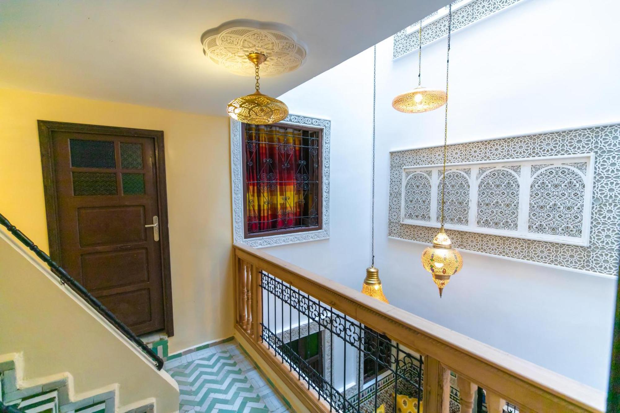 Riad Jnan Sbil 페스 외부 사진
